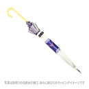 極 丸屋根深張透明傘-縞杜若帯(きわみ ドームビニール傘-しまかきつばたおび)