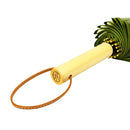 極 16本骨透明傘-鶯(きわみ 16ぽんほねビニール傘-うぐいす)