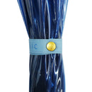 極 16本骨透明傘-藍(きわみ 16ぽんほねビニール傘-あい)