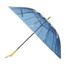 極 16本骨透明傘-藍(きわみ 16ぽんほねビニール傘-あい)
