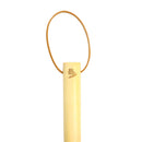 極 16本骨透明傘-墨(きわみ 16ぽんほねビニール傘-すみ)