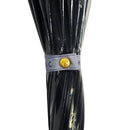 極 16本骨透明傘-墨(きわみ 16ぽんほねビニール傘-すみ)