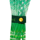 和柄テキスタイル 天然竹16本骨透明傘-蜘蛛巣切子(わがらてきすたいる てんねんだけ16ぽんほねビニール傘-くものすきりこ)