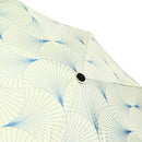 和柄テキスタイル 三つ折り畳み遮光日傘‐扇／白昼(わがらてきすたいる みつ折りたたみしゃこう日傘-おうぎ／はくちゅう)