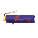 和柄テキスタイル 三つ折り畳み遮光日傘‐扇／暁天(わがらてきすたいる みつ折りたたみしゃこう日傘-おうぎ／ぎょうてん)