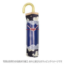 和柄テキスタイル 三つ折り畳み遮光日傘-徒桜／濃紺(わがらてきすたいる みつ折りたたみしゃこう日傘-あだざくら／のうこん)