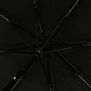 和柄テキスタイル 三つ折り畳み遮光日傘-徒桜／濃紺(わがらてきすたいる みつ折りたたみしゃこう日傘-あだざくら／のうこん)