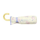 和柄テキスタイル 三つ折り畳み遮光日傘-徒桜／白練(わがらてきすたいるみつ折りたたみしゃこう日傘-あだざくら／しろねり)