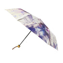 和柄テキスタイル 三つ折り畳み遮光日傘‐心象百景／風冴ゆる(わがらてきすたいる みつ折りたたみしゃこう日傘-しんしょうひゃっけい／かぜさゆる)