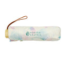 和柄テキスタイル 三つ折り畳み遮光日傘‐心象百景／天使の梯子(わがらてきすたいる みつ折りたたみしゃこう日傘-しんしょうひゃっけい／てんしのはしご)