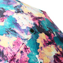 和柄テキスタイル 三つ折り畳み遮光日傘‐心象百景／天鏡に花(わがらてきすたいる みつ折りたたみしゃこう日傘-しんしょうひゃっけい／てんきょうにはな)