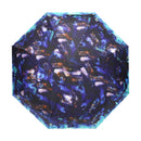 和柄テキスタイル 三つ折り畳み遮光日傘‐心象百景／星の手向け(わがらてきすたいる みつ折りたたみしゃこう日傘-しんしょうひゃっけい／ほしのたむけ)