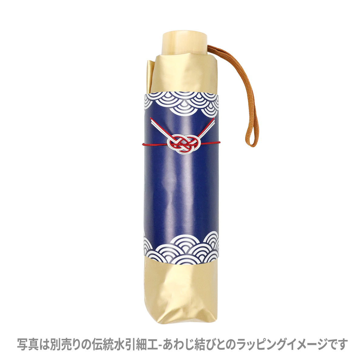 三つ折り畳み遮光日傘 KINKAKKU｜おしゃれな和柄傘ブランド［和