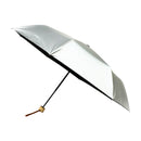 三つ折り畳み遮光日傘 GINKAKKU(わがらてきすたいる みつおりたたみしゃこうひがさ-ぎんかく)