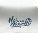 三つ折り畳み遮光日傘 GINKAKKU(わがらてきすたいる みつおりたたみしゃこうひがさ-ぎんかく)