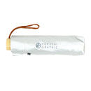 三つ折り畳み遮光日傘 GINKAKKU(わがらてきすたいる みつおりたたみしゃこうひがさ-ぎんかく)