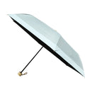 和柄ﾃｷｽﾀｲﾙ 軽量三つ折り畳み遮光日傘 TENMABASHI(わがらてきすたいる けいりょうみつおりたたみかさしゃこうひがさ-てんまばし-)