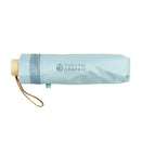 和柄ﾃｷｽﾀｲﾙ 軽量三つ折り畳み遮光日傘 TENMABASHI(わがらてきすたいる けいりょうみつおりたたみかさしゃこうひがさ-てんまばし-)