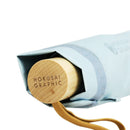 和柄ﾃｷｽﾀｲﾙ 軽量三つ折り畳み遮光日傘 TENMABASHI(わがらてきすたいる けいりょうみつおりたたみかさしゃこうひがさ-てんまばし-)