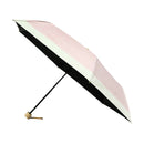 和柄ﾃｷｽﾀｲﾙ 軽量三つ折り畳み遮光日傘 TOGETUKYOU(わがらてきすたいる けいりょうみつおりたたみかさしゃこうひがさ-とげつきょう-)