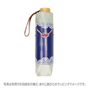 和柄ﾃｷｽﾀｲﾙ 三つ折り畳み遮光日傘 枯山水-絹(わがらてきすたいるみつおりたたみしゃこうかさ かれさんすい-きぬ-)