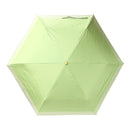 軽量三つ折り畳み遮光日傘 KUMONOKAKEHASHI(けいりょうみつおりたたみしゃこうひがさ-くものかけはし-)