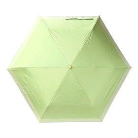 軽量三つ折り畳み遮光日傘 KUMONOKAKEHASHI(けいりょうみつおりたたみしゃこうひがさ-くものかけはし-)