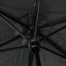 軽量三つ折り畳み遮光日傘 FUKUINOHASHI(けいりょうみつおりたたみしゃこうひがさ-ふくいのはし-)