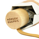 軽量三つ折り畳み遮光日傘 FUKUINOHASHI(けいりょうみつおりたたみしゃこうひがさ-ふくいのはし-)