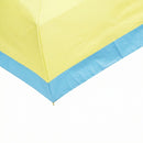 Lightweight tri-fold sun umbrella KIRIFURI