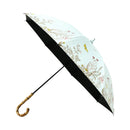 和柄ﾃｷｽﾀｲﾙ 天然竹遮光日傘 植物図鑑-(わがらてきすたいる てんねんたけしゃこうひがさ-しょくぶつずかん-)