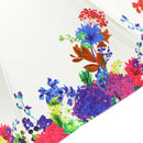 和柄ﾃｷｽﾀｲﾙ 天然竹遮光日傘 極彩紫陽花-(わがらてきすたいる てんねんたけしゃこうひがさ-ごくさいあじさい-)