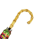 和柄ﾃｷｽﾀｲﾙ 天然竹遮光日傘 極彩紫陽花-(わがらてきすたいる てんねんたけしゃこうひがさ-ごくさいあじさい-)