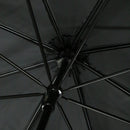 和柄ﾃｷｽﾀｲﾙ 天然竹遮光日傘 極彩紫陽花-(わがらてきすたいる てんねんたけしゃこうひがさ-ごくさいあじさい-)