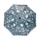 天然竹遮光日傘 極 ﾎﾞﾀﾆｶﾙｶﾞｰﾃﾞﾝ-ﾋﾟｰｺｯｸﾌﾞﾙｰ(てんねんたけしゃこうひがさ きわみ ぼたにかるがーでん -ぴーこっくぶるー-)