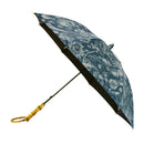 天然竹遮光日傘 極 ﾎﾞﾀﾆｶﾙｶﾞｰﾃﾞﾝ-ﾋﾟｰｺｯｸﾌﾞﾙｰ(てんねんたけしゃこうひがさ きわみ ぼたにかるがーでん -ぴーこっくぶるー-)