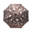 天然竹遮光日傘 極 ﾎﾞﾀﾆｶﾙｶﾞｰﾃﾞﾝ-ﾜｲﾝﾚｯﾄﾞ(てんねんたけしゃこうひがさ きわみ ぼたにかるがーでん -わいんれっど-)