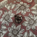 天然竹遮光日傘 極 ﾎﾞﾀﾆｶﾙｶﾞｰﾃﾞﾝ-ﾜｲﾝﾚｯﾄﾞ(てんねんたけしゃこうひがさ きわみ ぼたにかるがーでん -わいんれっど-)