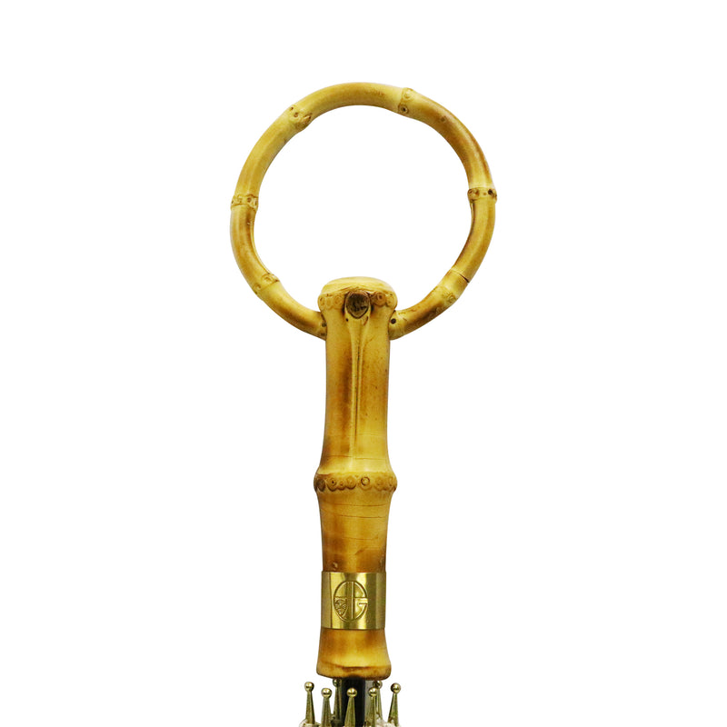 天然竹遮光日傘 極 ﾎﾞﾀﾆｶﾙｶﾞｰﾃﾞﾝ-ﾜｲﾝﾚｯﾄﾞ(てんねんたけしゃこうひがさ きわみ ぼたにかるがーでん -わいんれっど-)