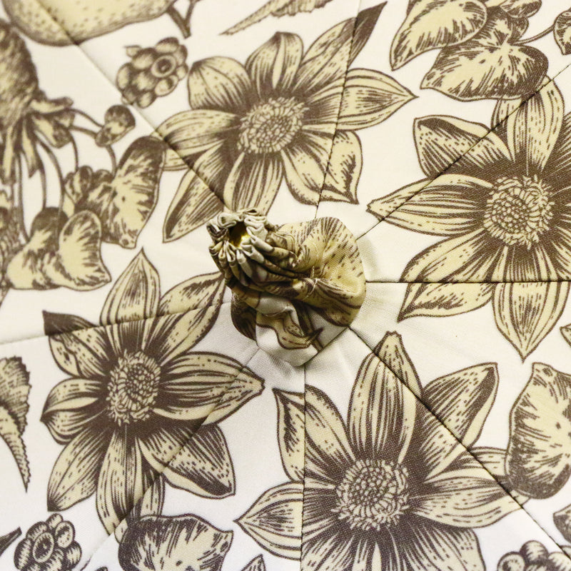 天然竹遮光日傘 極 ﾎﾞﾀﾆｶﾙｶﾞｰﾃﾞﾝ-ｱｲﾎﾞﾘｰ(てんねんたけしゃこうひがさ きわみ ぼたにかるがーでん -あいぼりー-)