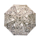 天然竹遮光日傘 極 ﾎﾞﾀﾆｶﾙｶﾞｰﾃﾞﾝ-ﾍﾞｰｼﾞｭ(てんねんたけしゃこうひがさ きわみ ぼたにかるがーでん -べーじゅ-)