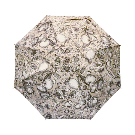 天然竹遮光日傘 極 ﾎﾞﾀﾆｶﾙｶﾞｰﾃﾞﾝ-ﾍﾞｰｼﾞｭ(てんねんたけしゃこうひがさ きわみ ぼたにかるがーでん -べーじゅ-)