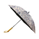 天然竹遮光日傘 極 ﾎﾞﾀﾆｶﾙｶﾞｰﾃﾞﾝ-ﾍﾞｰｼﾞｭ(てんねんたけしゃこうひがさ きわみ ぼたにかるがーでん -べーじゅ-)