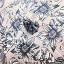 天然竹遮光日傘 極 ﾎﾞﾀﾆｶﾙｶﾞｰﾃﾞﾝ-ﾍﾞｰｼﾞｭ(てんねんたけしゃこうひがさ きわみ ぼたにかるがーでん -べーじゅ-)