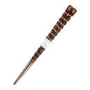 〔万作セレクト〕若狭塗 男箸-彫刻（わかさぬり おとこはし-ちょうこく)