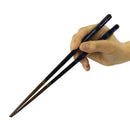 〔万作セレクト〕若狭塗 食洗男箸-明窓（わかさぬり しょくせん男はし-あかりまど)