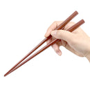 〔万作セレクト〕紫壇八角箸（ したんはっかくはし)