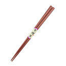 〔万作セレクト〕紫壇八角箸（ したんはっかくはし)