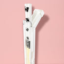 【猫まっしぐらセレクト】animals zoo chopsticks 食洗機対応・猫の白竹塗分箸-黒猫・箱付き