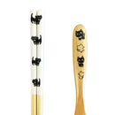 【猫まっしぐらセレクト】animals zoo chopsticks 猫の箸・スプーンセット-黒猫